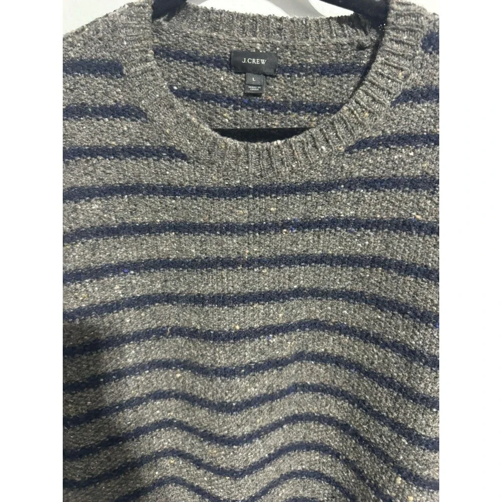 J. Crew crew striped